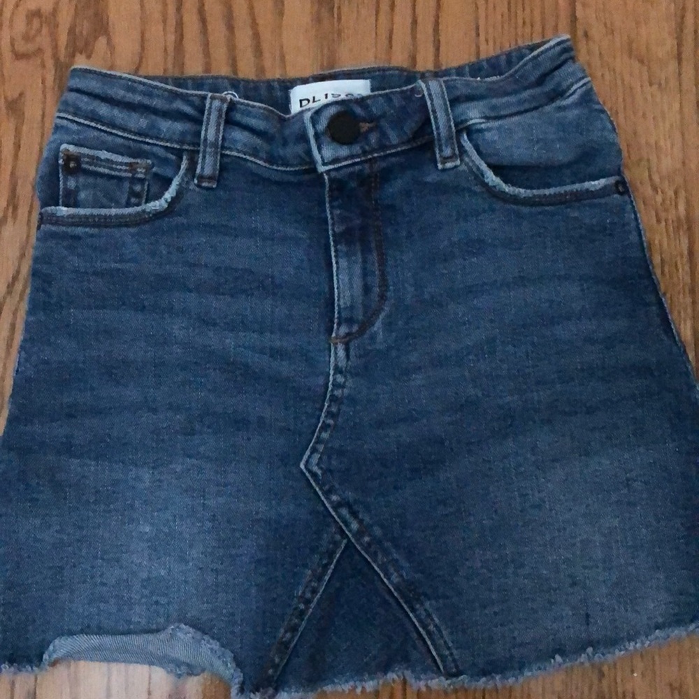 jean skirt